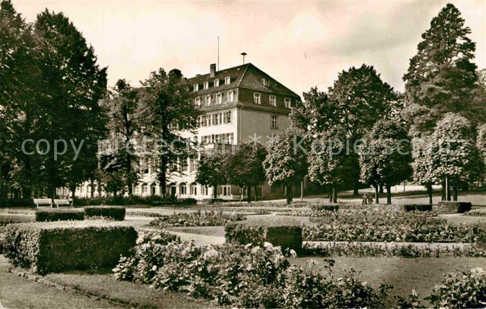 Bad Eilsen Kurpark Badehotel