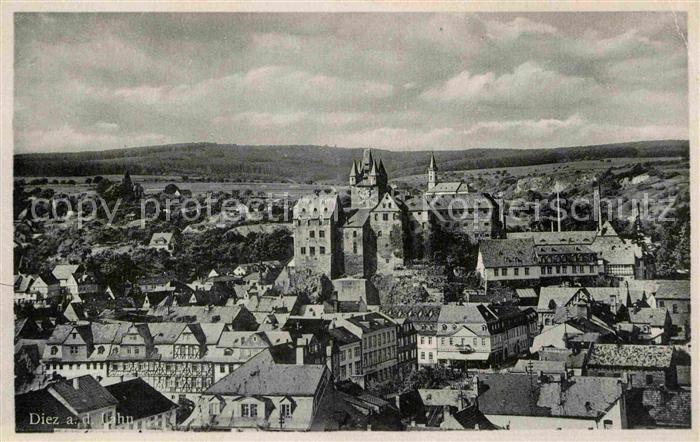 Diez Lahn Fliegeraufnahme