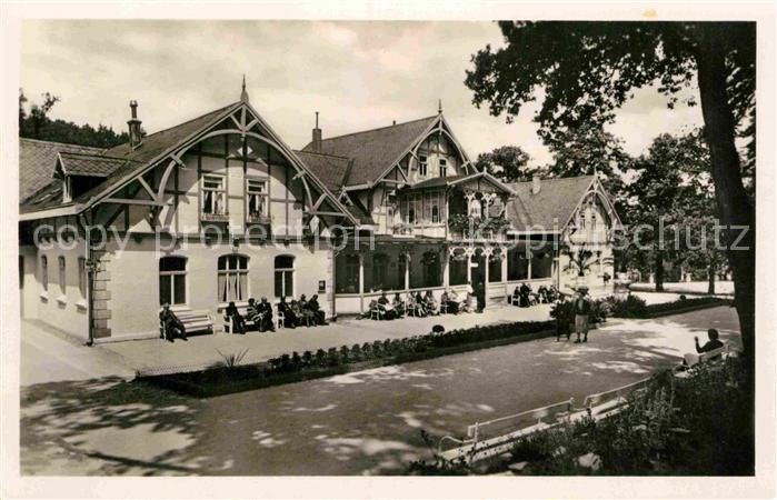 Bad Suderode Badehaus