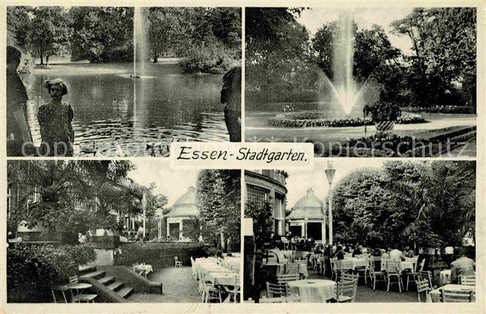 Essen Ruhr Stadtgarten