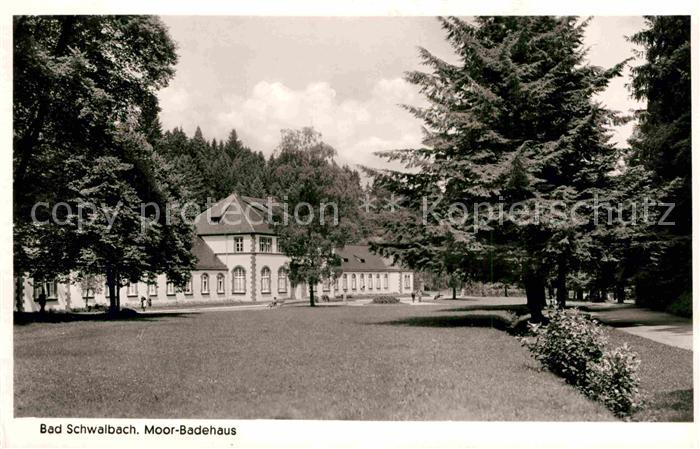 Bad Schwalbach Moor-Badehaus