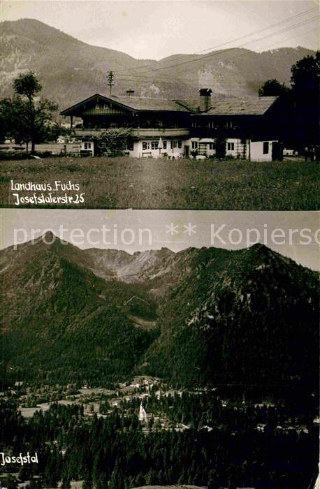 Josefsthal Schliersee Landhaus Fuchs