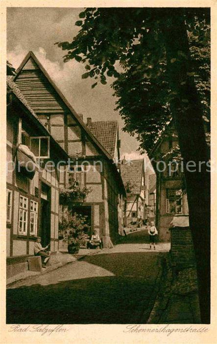 Bad Salzuflen Schennershagenstra?e