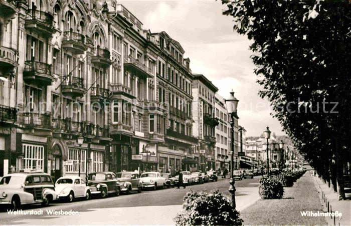 Wiesbaden Wilhelmstrasse