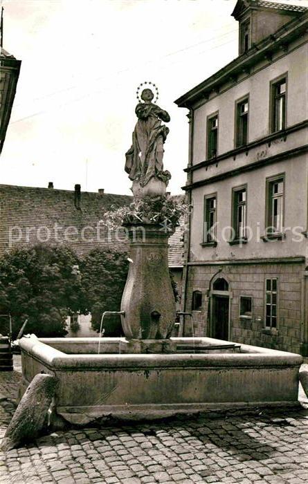 Bonndorf Schwarzwald Marktbrunnen