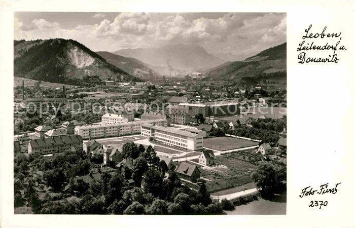 Leoben Seitendorf und Donawitz