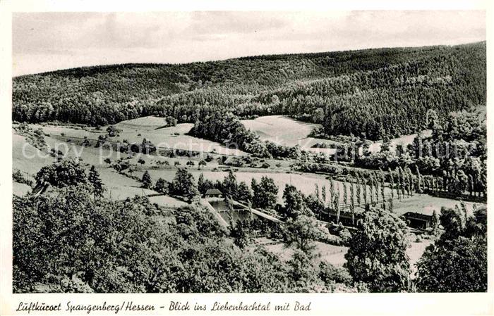 Spangenberg Hessen Liebenbachtal mit Bad