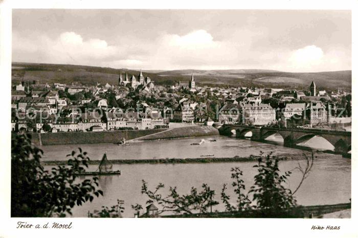 TRIER CITY Moselpartie