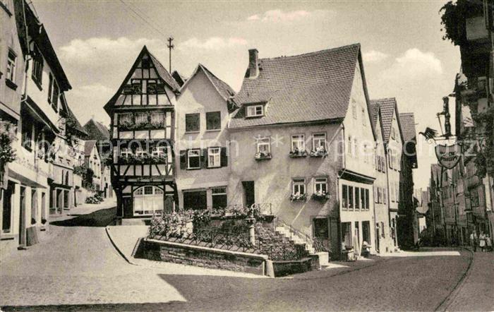 Bad Wimpfen Am Adlerbrunnen