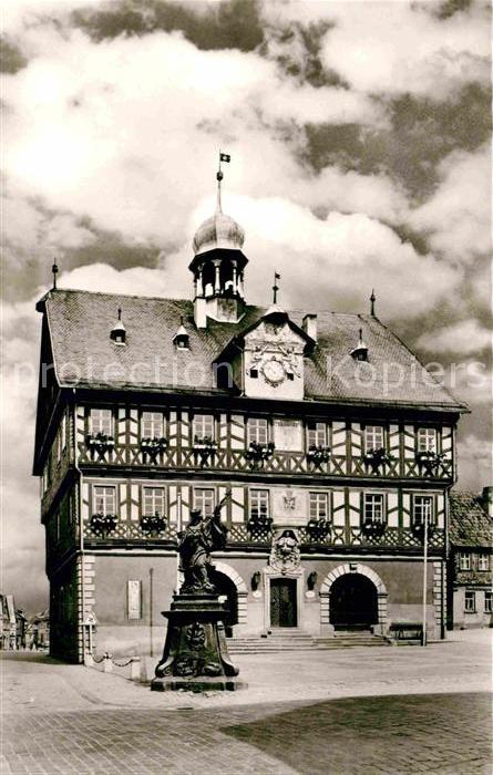 Staffelstein Bad Rathaus