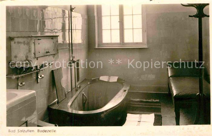 Bad Salzuflen Badezelle