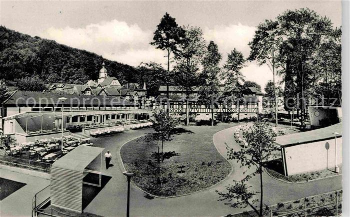 Allendorf Bad Sooden Cafe Musikpavillon Kurpark