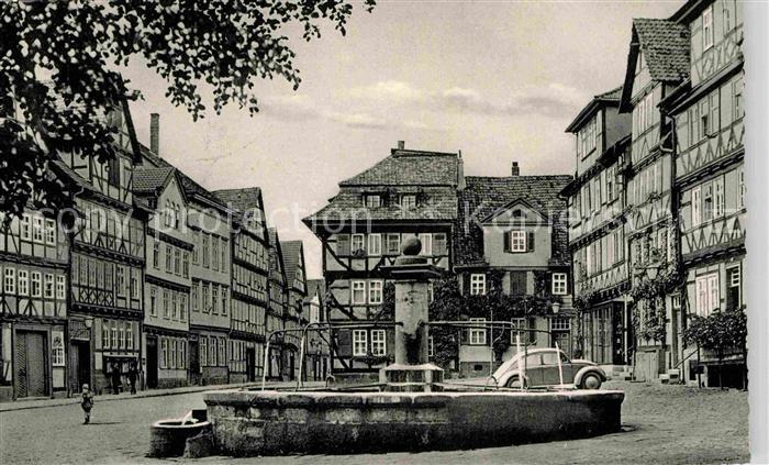 Allendorf Bad Sooden Marktplatz