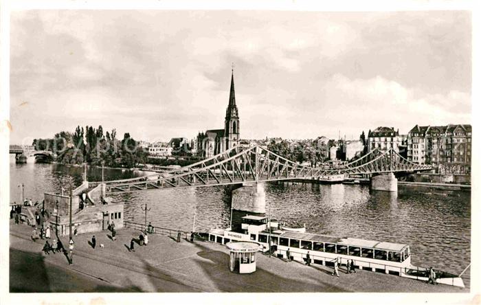 Frankfurt Main Dreikoenigskirche