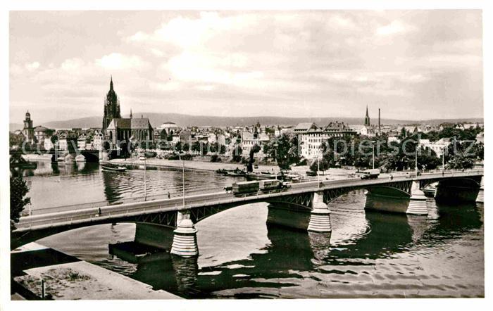 Frankfurt Main Obermainbruecke