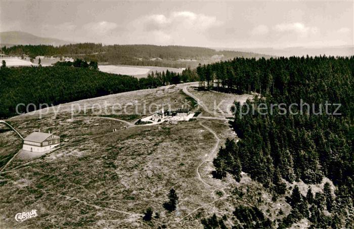 St Andreasberg Harz Fliegeraufnahme Berggasthaus Matthiasbaude