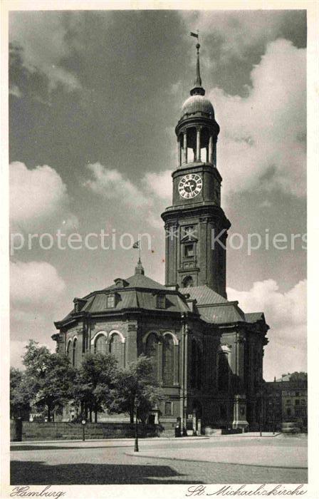 HAMBURG  CITY St. Michaeliskirche
