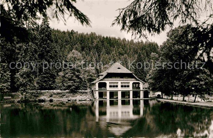 FREUDENSTADT BW Langenwaldsee