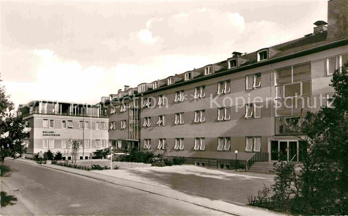 Bad Meinberg Roland Sanatorium