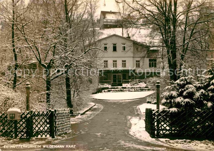 Wildemann Harz Goslar Niedersachsen Muetterkurheim