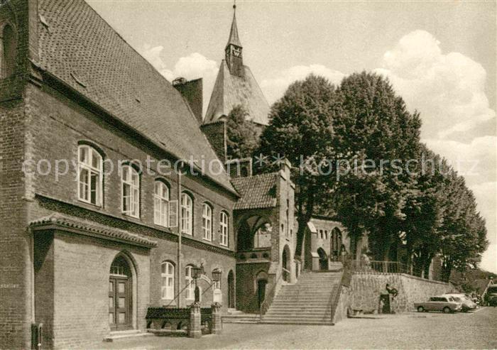 Moelln Lauenburg Rathaus