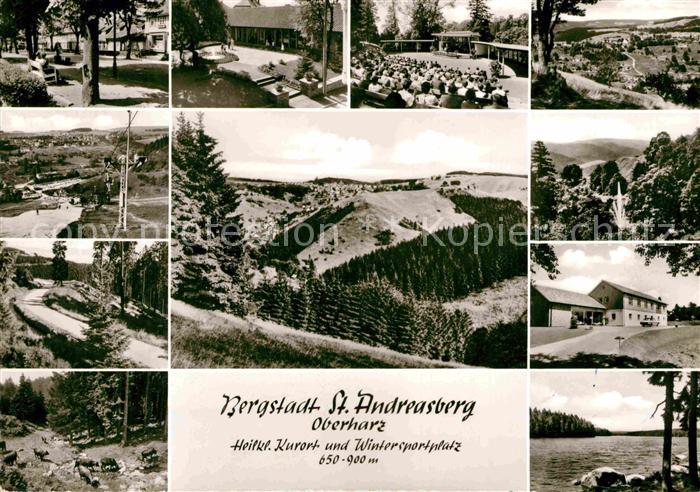 St Andreasberg Harz Konzertplatz Seepartei