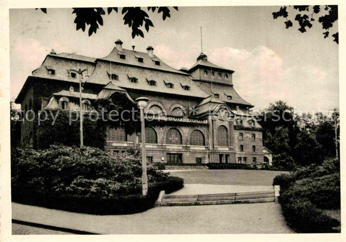 MoeNCHENGLADBACH NRW Kaiser-Friedrich-Halle