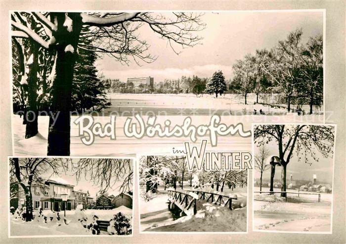 Bad Woerishofen im Winter