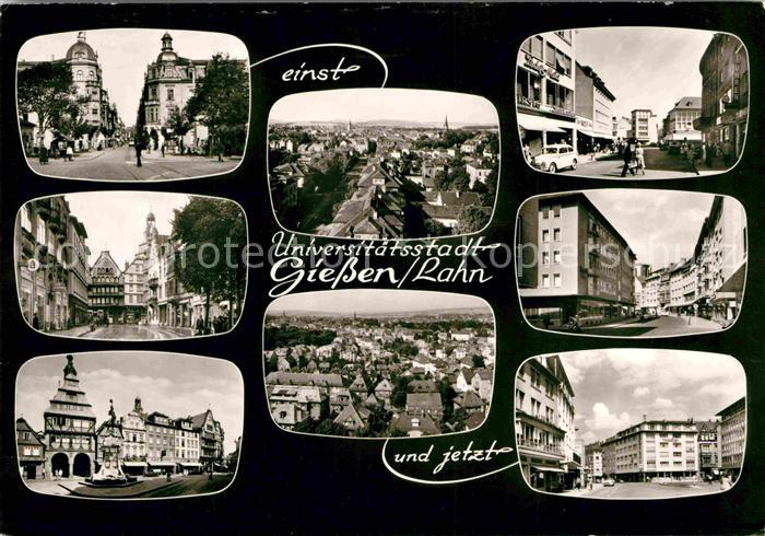 Giessen Lahn Ortspartien