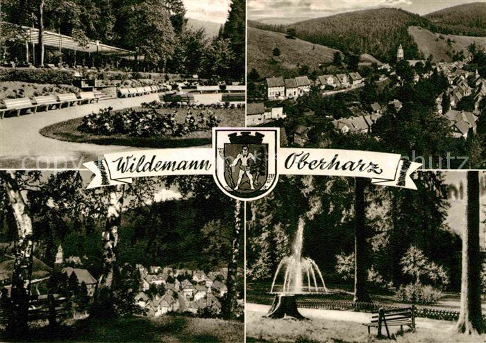 Wildemann Harz Goslar Niedersachsen Kurgebiet