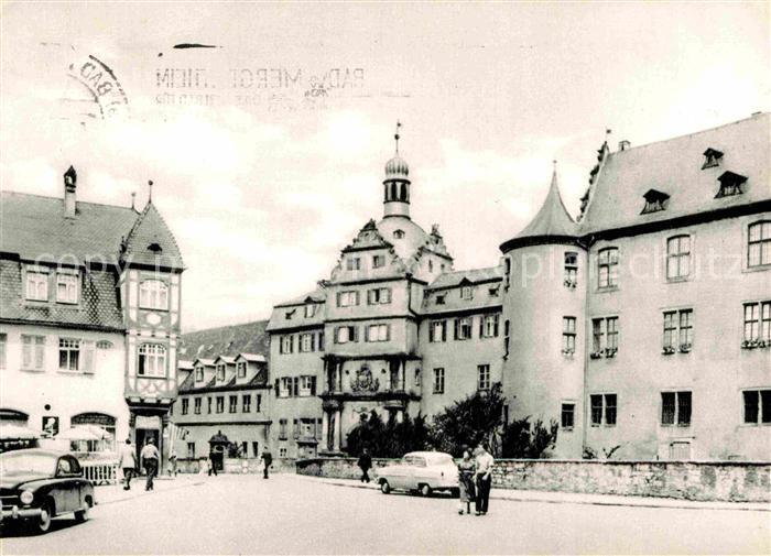 Bad Mergentheim Schloss der Hoch- und Deutschmeister