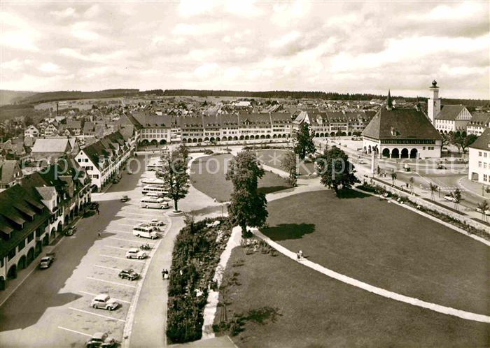 FREUDENSTADT BW Unterer Markt Rathaus