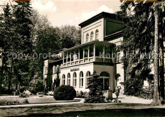 Bad Soden Taunus Badehaus im Kurhapr