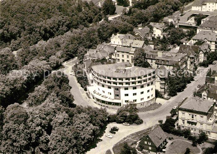 Bad Wildungen Fliegeraufnahme Parkhotel