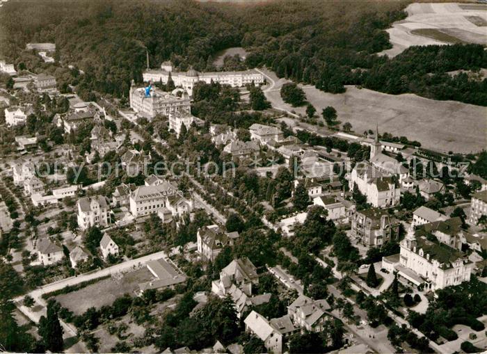 Bad Wildungen Fliegeraufnahme