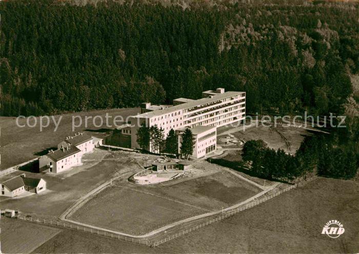 Bad Woerishofen Fliegeraufnahme Sanatorium der LVA Schwaben
