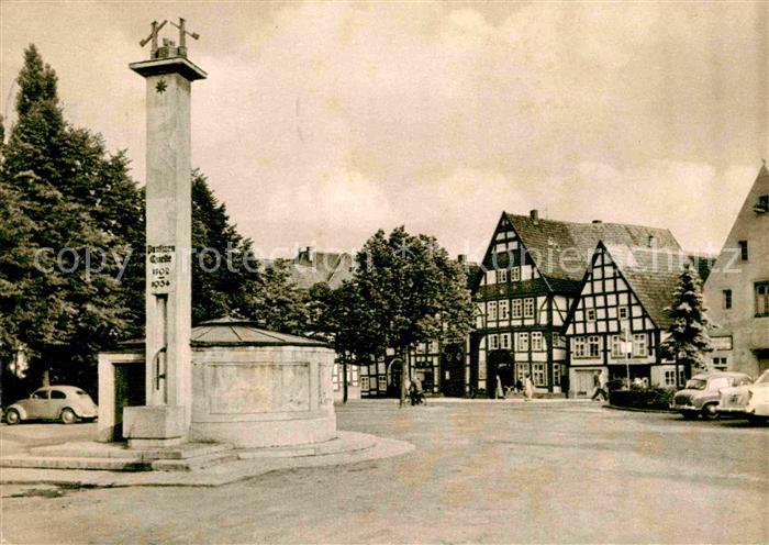 Bad Salzuflen Salzhof mit Paulinerquelle