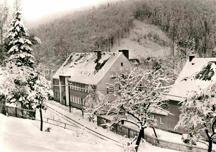 Schmiedeberg Dippoldiswalde Martin Luther King Haus