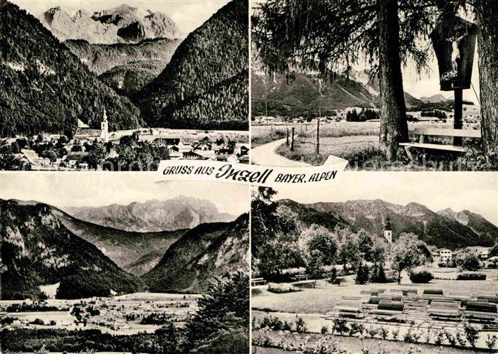 Inzell Traunstein Bayern Fliegeraufnahme