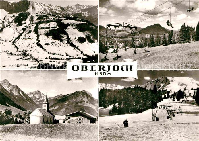 Oberjoch Fliegeraufnahme Kapelle Lifte