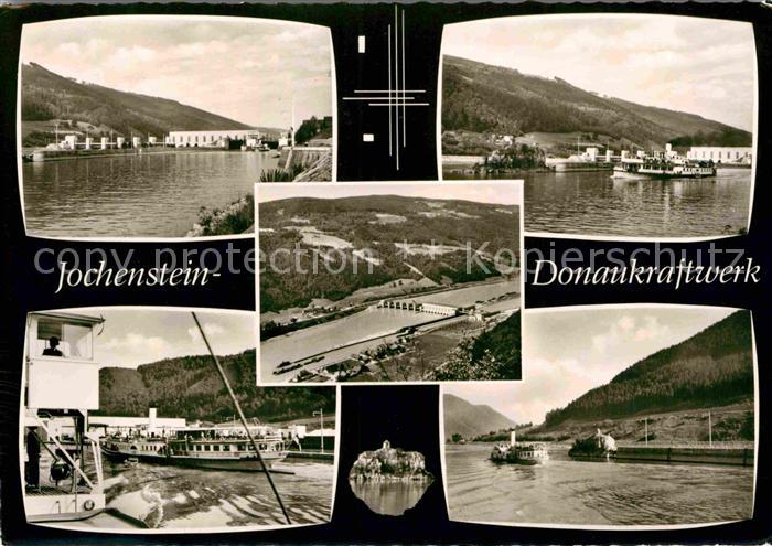 Jochenstein Niederbayern Fliegeraufnahme Donaukraftwerk