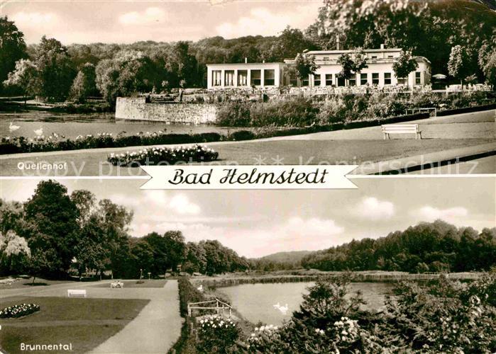 Bad Helmstedt Quellenhof Brunnental