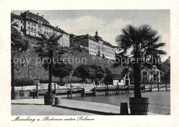 Meersburg Bodensee Partie am See