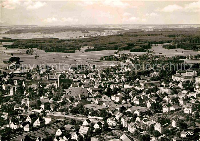 Bad Woerishofen Fliegeraufnahme