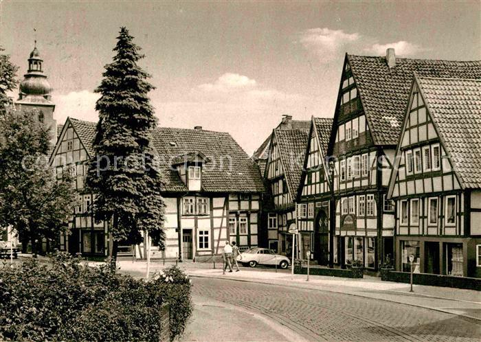 Bad Salzuflen Fachwerk am Salzhof