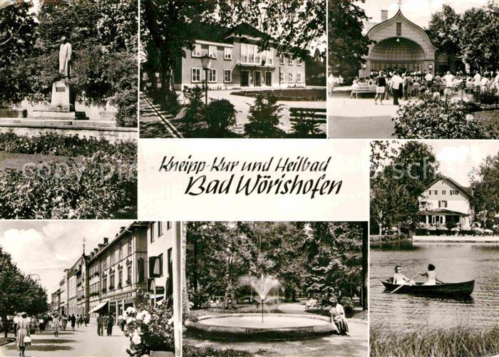 Bad Woerishofen Denkmal Seepartie Konzertplatz