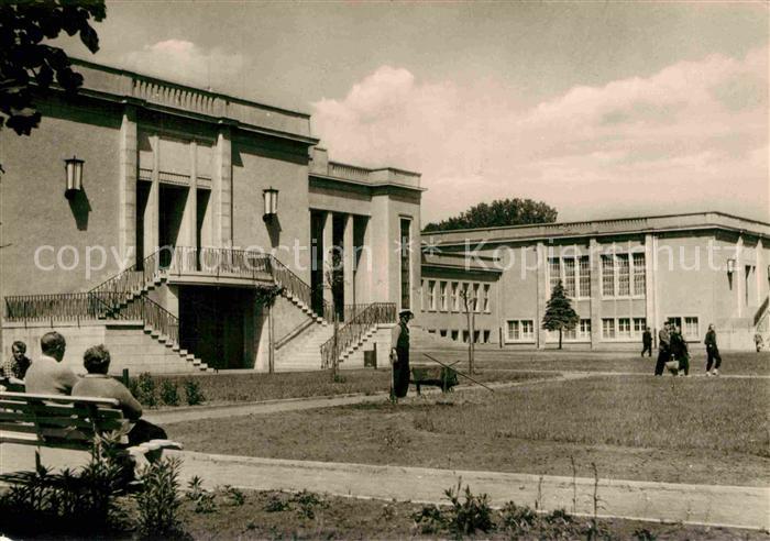Zinnowitz Ostseebad Kulturhaus