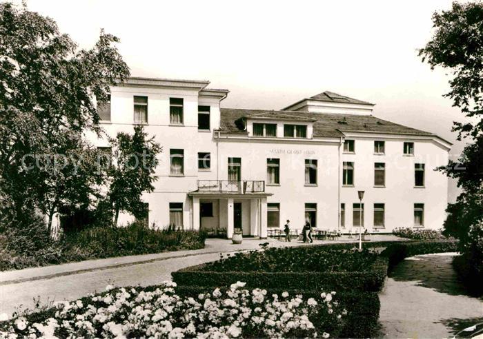 Bad Doberan Maxim Gorki Haus Heiligendamm