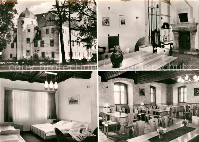 Eyba Schloss Ferienheim des VEB Kraftverkehr