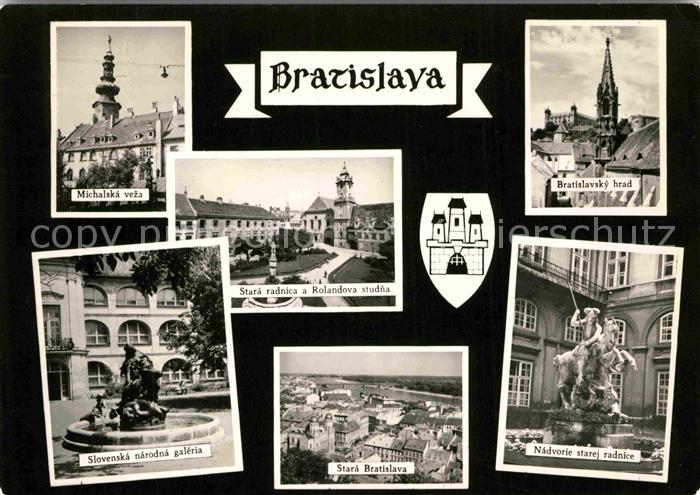 Bratislava Pressburg Pozsony